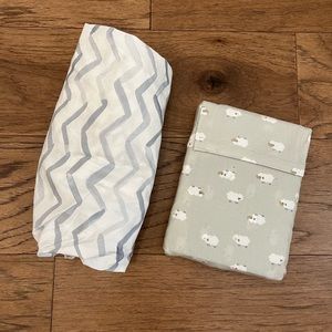 Pottery Barn kids/Target crib sheet bundle